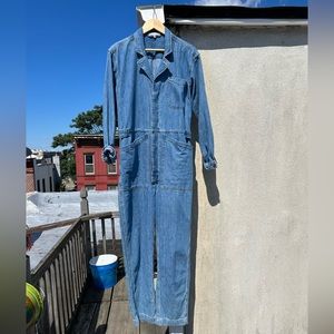 Alex Mill Denim Jumpsuit